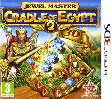 Jewel Master - Cradle of Egypt 2 3D (Europe) (En,Fr,De,Es,It,Nl) box cover front